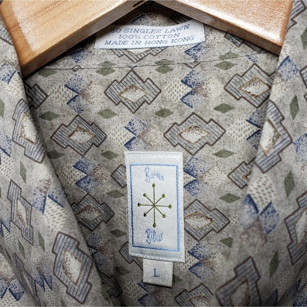 Vintage Button Down Shirt - Picture 4 of 5